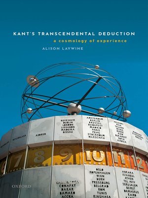 cover image of Kant's Transcendental Deduction